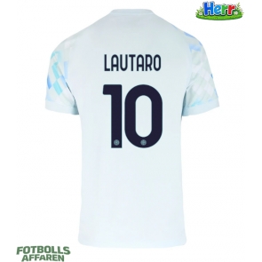 Inter Milan Lautaro Martinez #10 Bortatröja 2025-26 Kortärmad